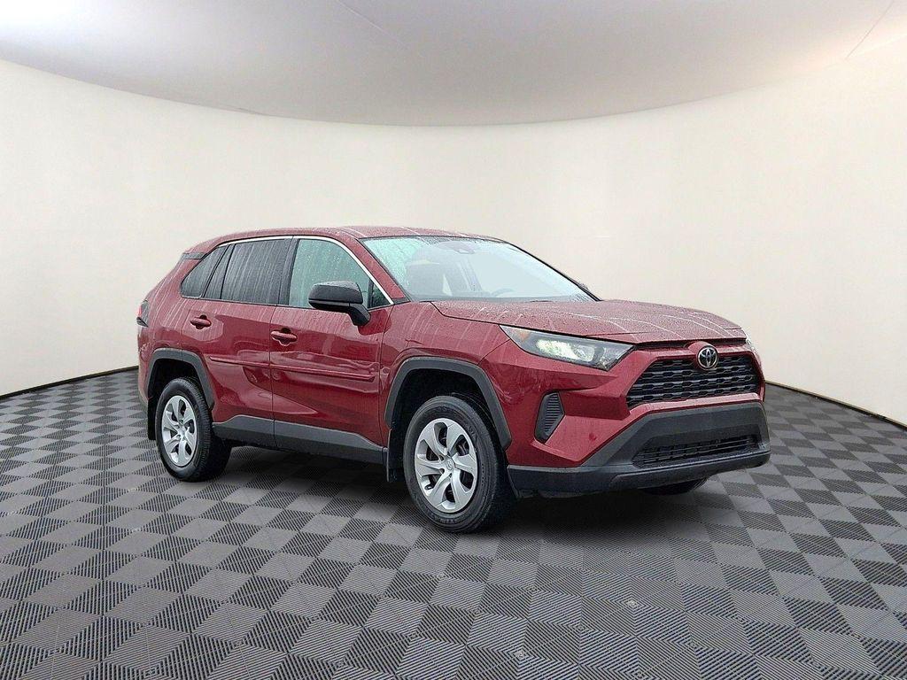 used 2022 Toyota RAV4 car, priced at $26,990