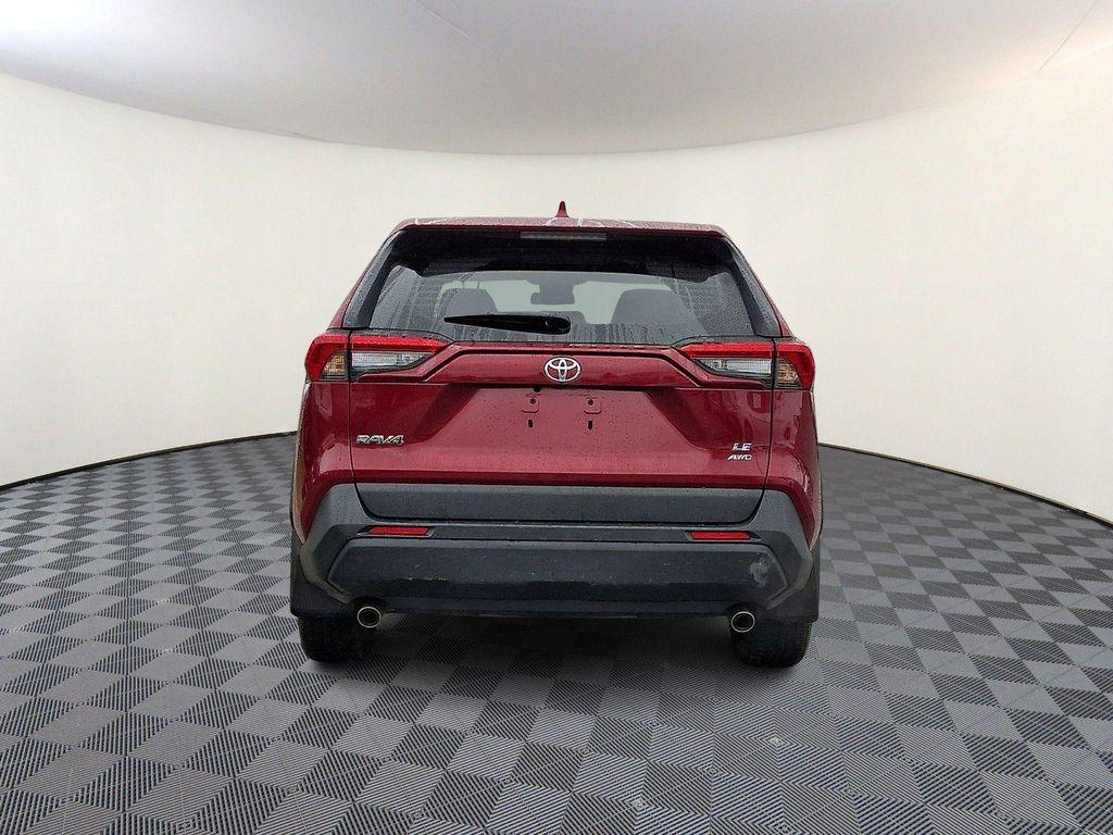 used 2022 Toyota RAV4 car, priced at $26,990