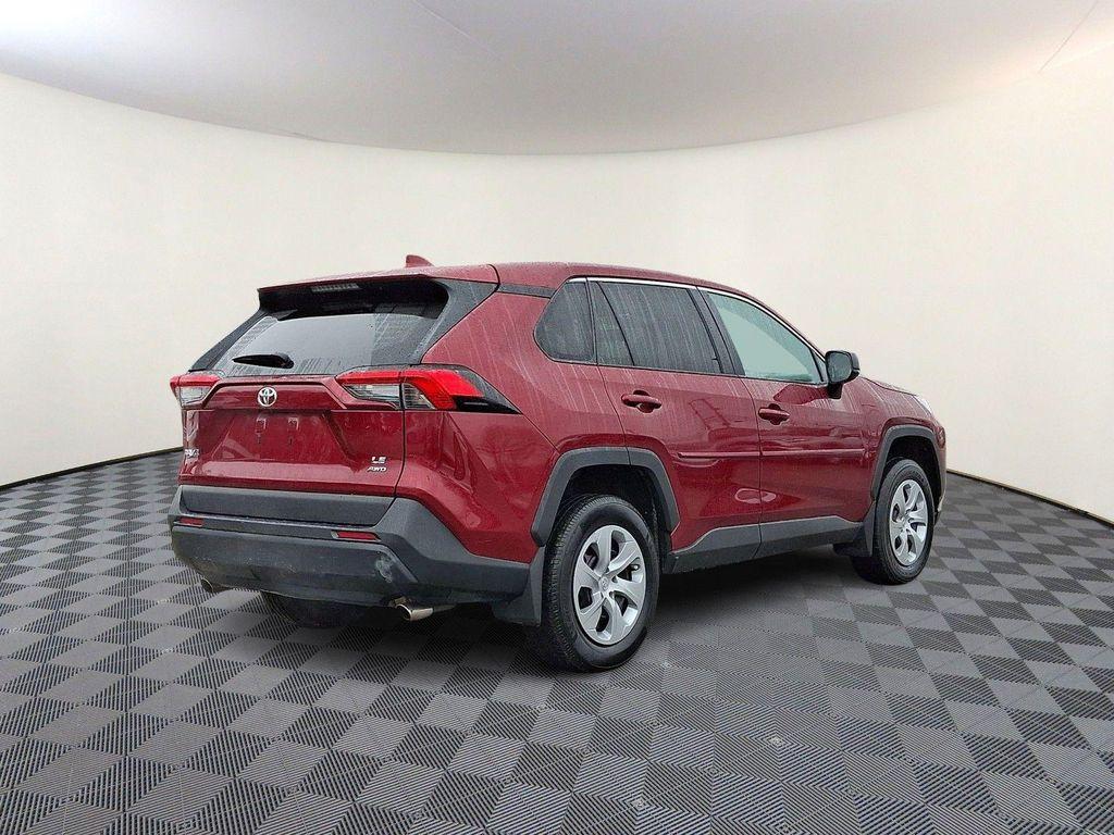 used 2022 Toyota RAV4 car, priced at $26,990