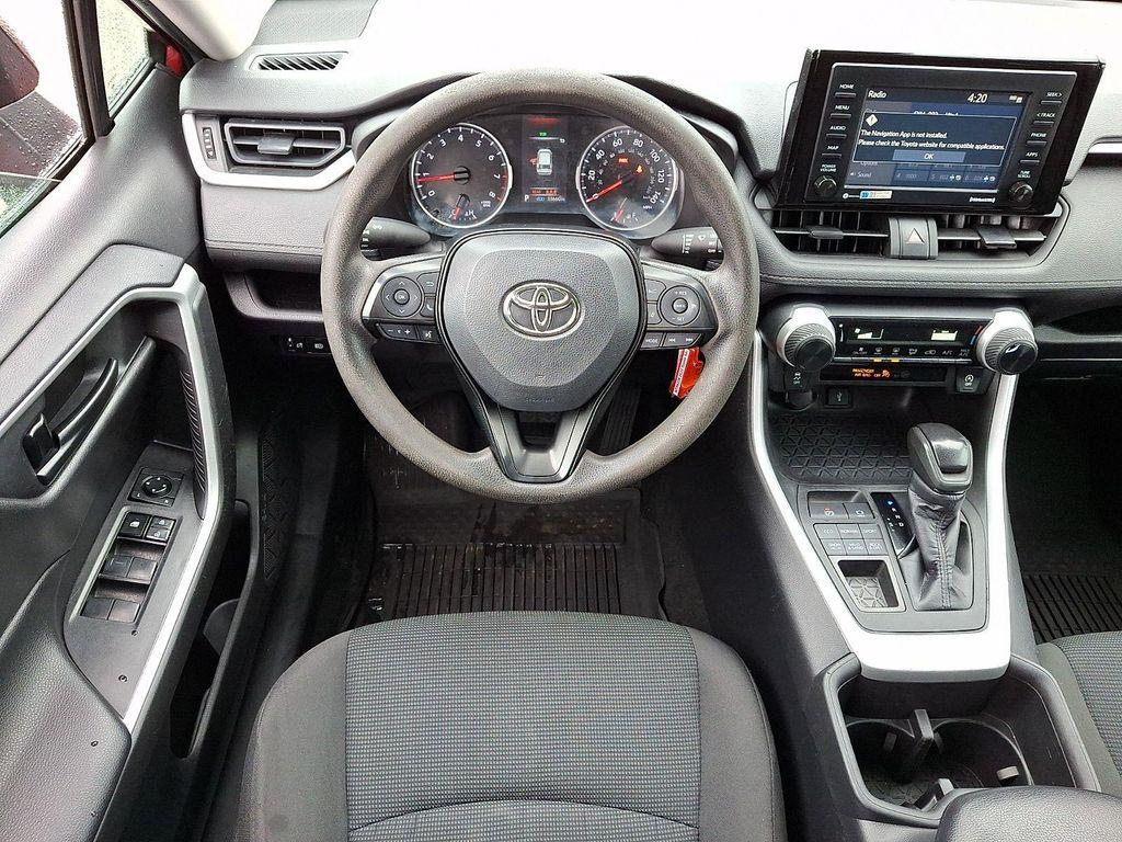 used 2022 Toyota RAV4 car, priced at $26,990