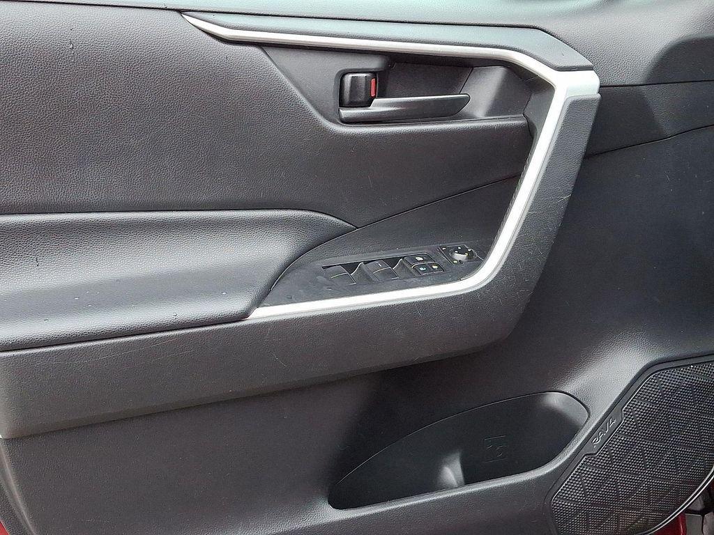 used 2022 Toyota RAV4 car, priced at $26,990