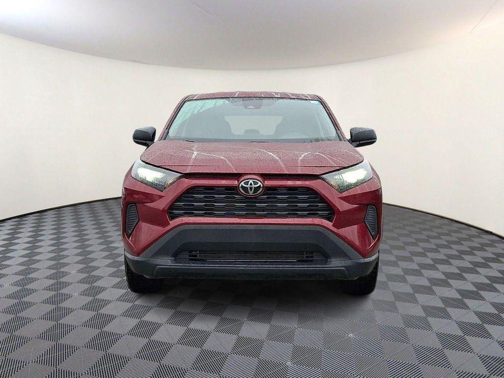 used 2022 Toyota RAV4 car, priced at $26,990