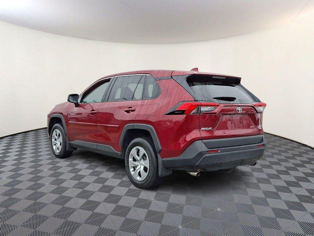 used 2022 Toyota RAV4 car, priced at $26,990