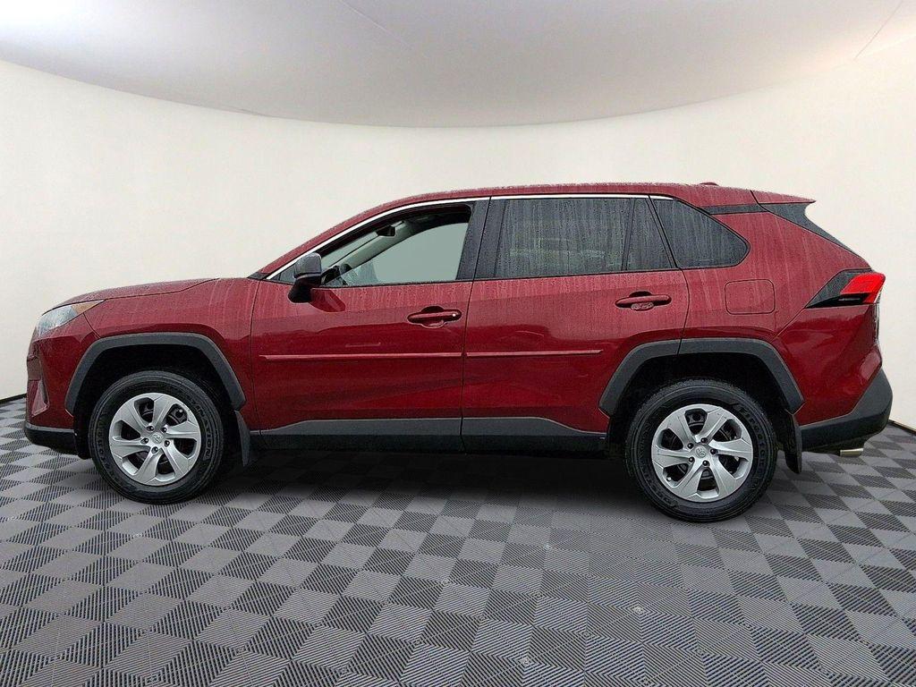 used 2022 Toyota RAV4 car, priced at $26,990