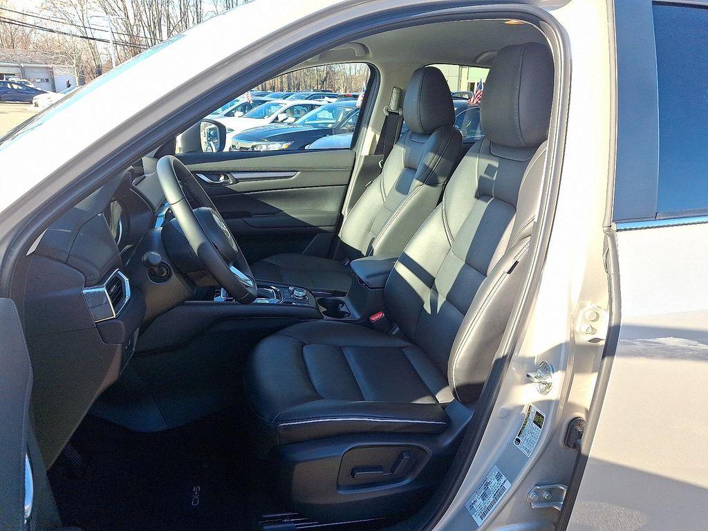 used 2025 Mazda CX-5 car, priced at $26,990