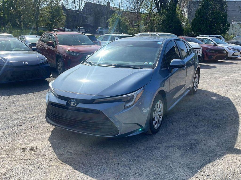 used 2024 Toyota Corolla Hybrid car, priced at $23,990
