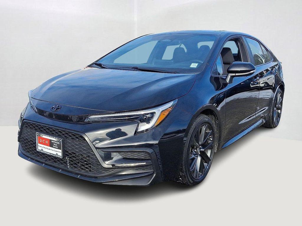 used 2024 Toyota Corolla car, priced at $22,990