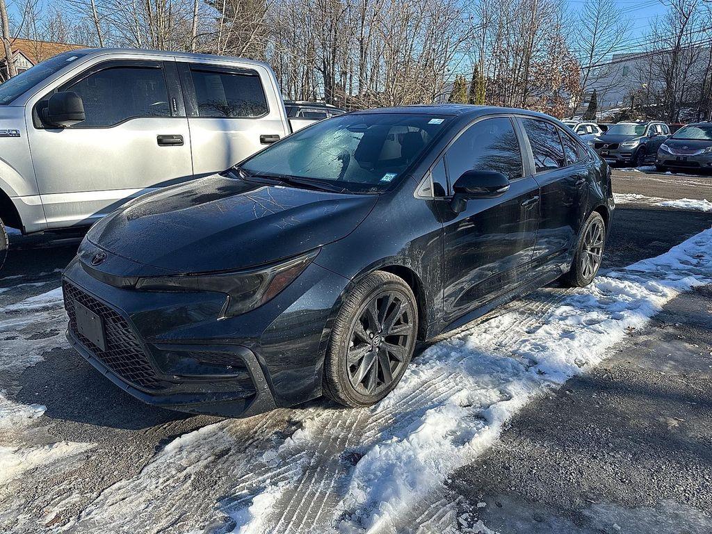 used 2024 Toyota Corolla car, priced at $22,990