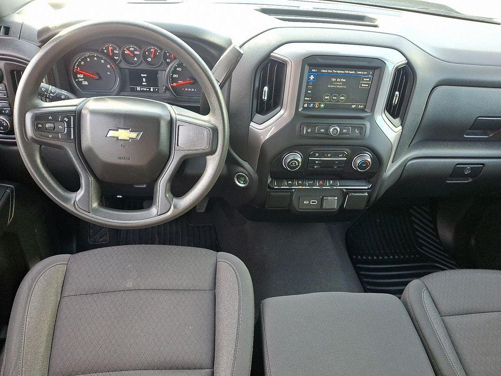 used 2022 Chevrolet Silverado 1500 car, priced at $33,292