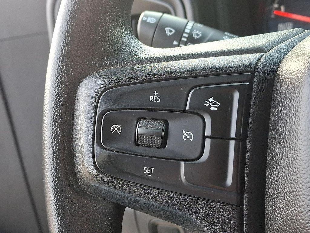 used 2022 Chevrolet Silverado 1500 car, priced at $30,996