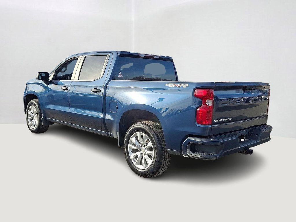 used 2022 Chevrolet Silverado 1500 car, priced at $33,292