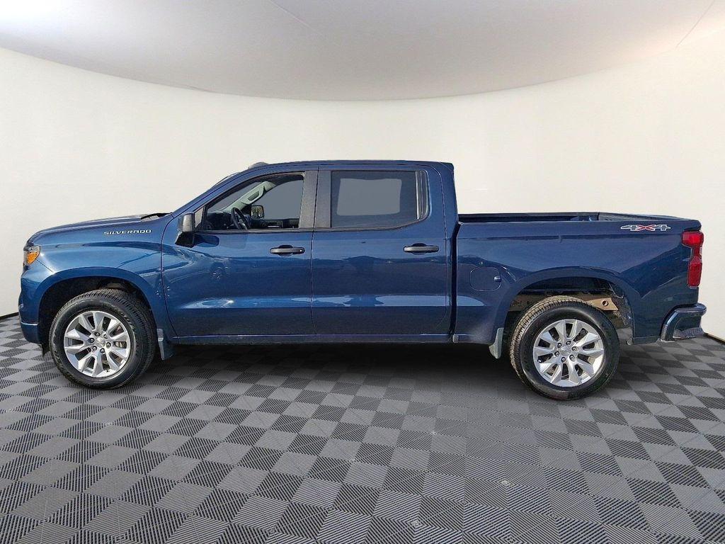 used 2022 Chevrolet Silverado 1500 car, priced at $30,996