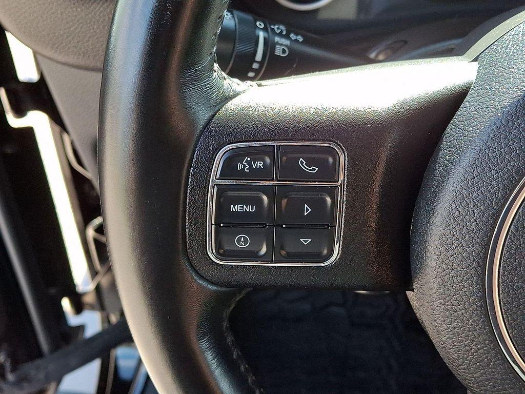 used 2016 Jeep Wrangler Unlimited car, priced at $16,491