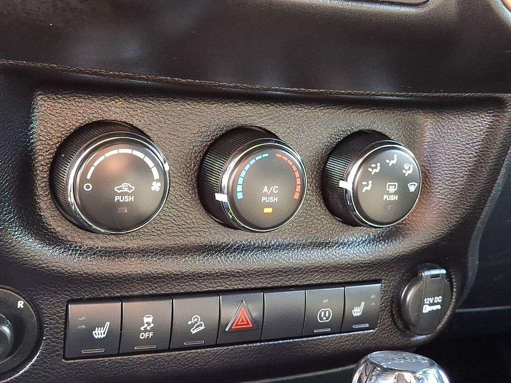 used 2016 Jeep Wrangler Unlimited car, priced at $16,491