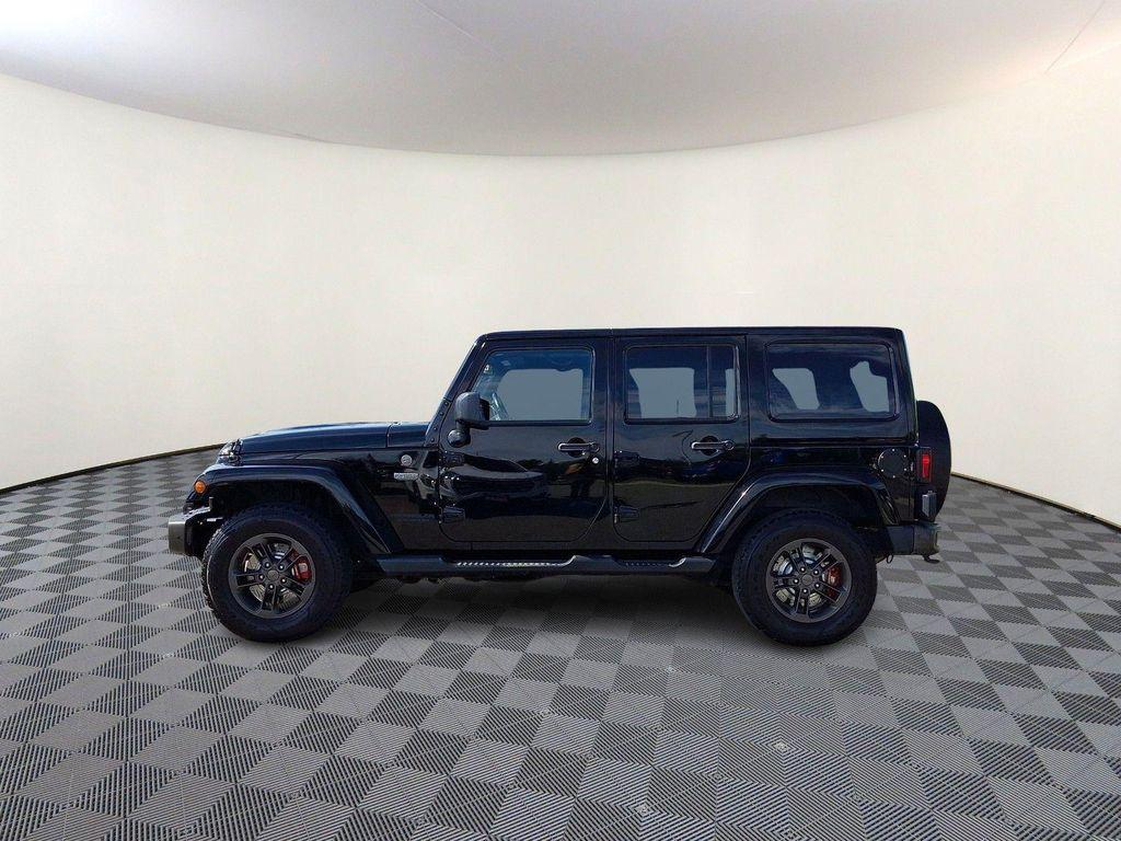 used 2016 Jeep Wrangler Unlimited car, priced at $16,491