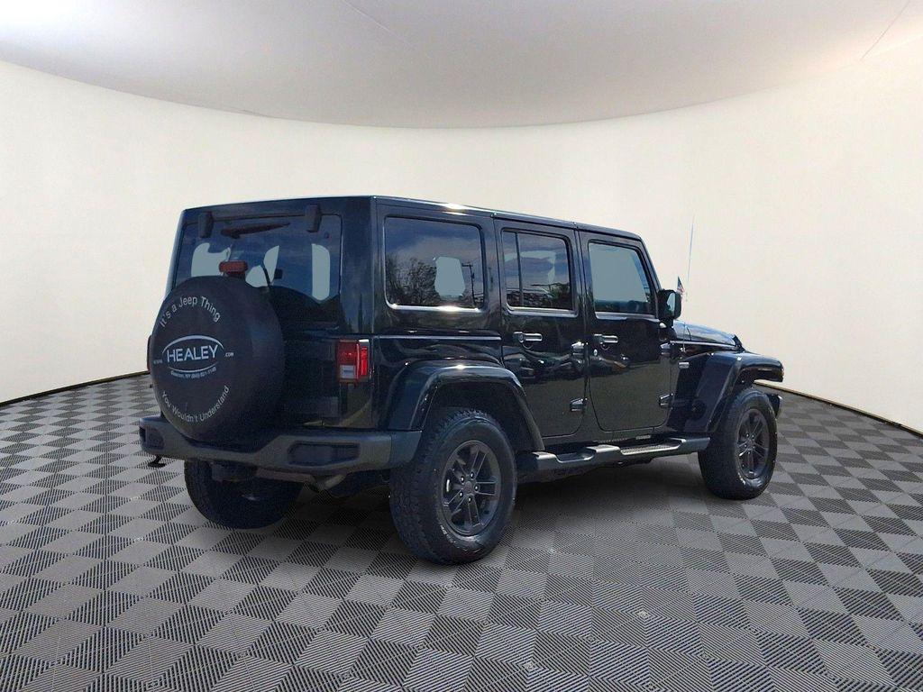 used 2016 Jeep Wrangler Unlimited car, priced at $16,491