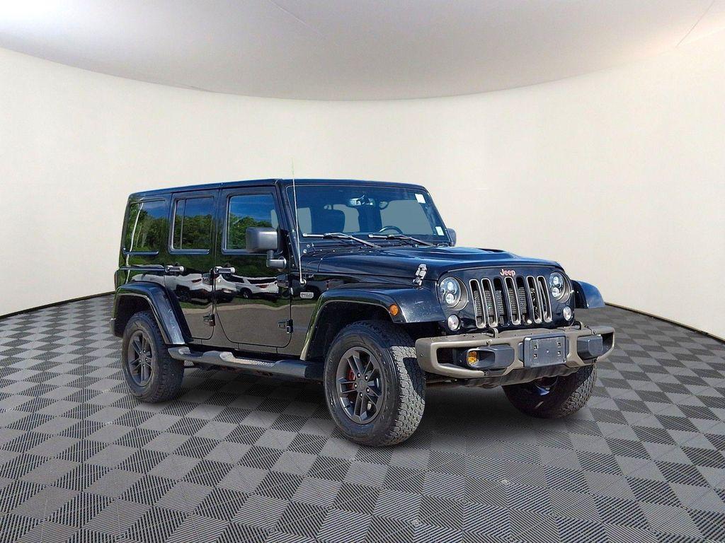 used 2016 Jeep Wrangler Unlimited car, priced at $16,491