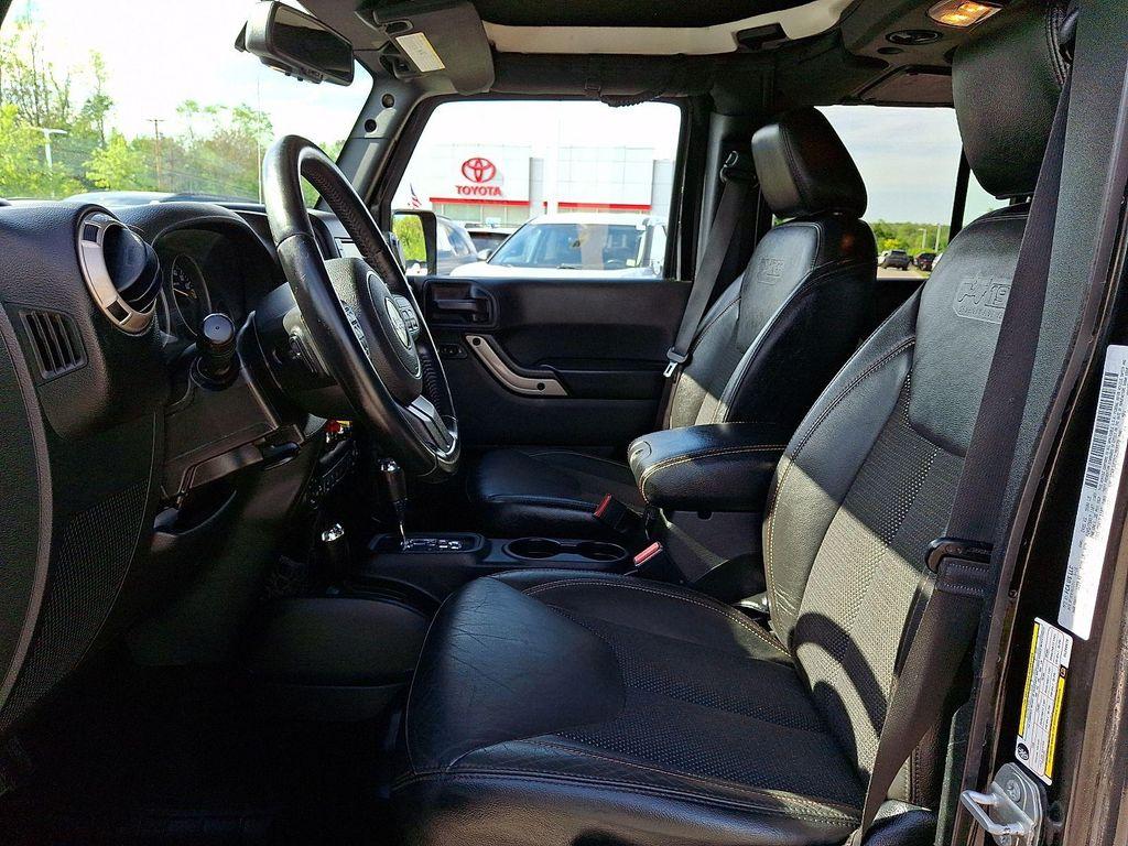 used 2016 Jeep Wrangler Unlimited car, priced at $16,491