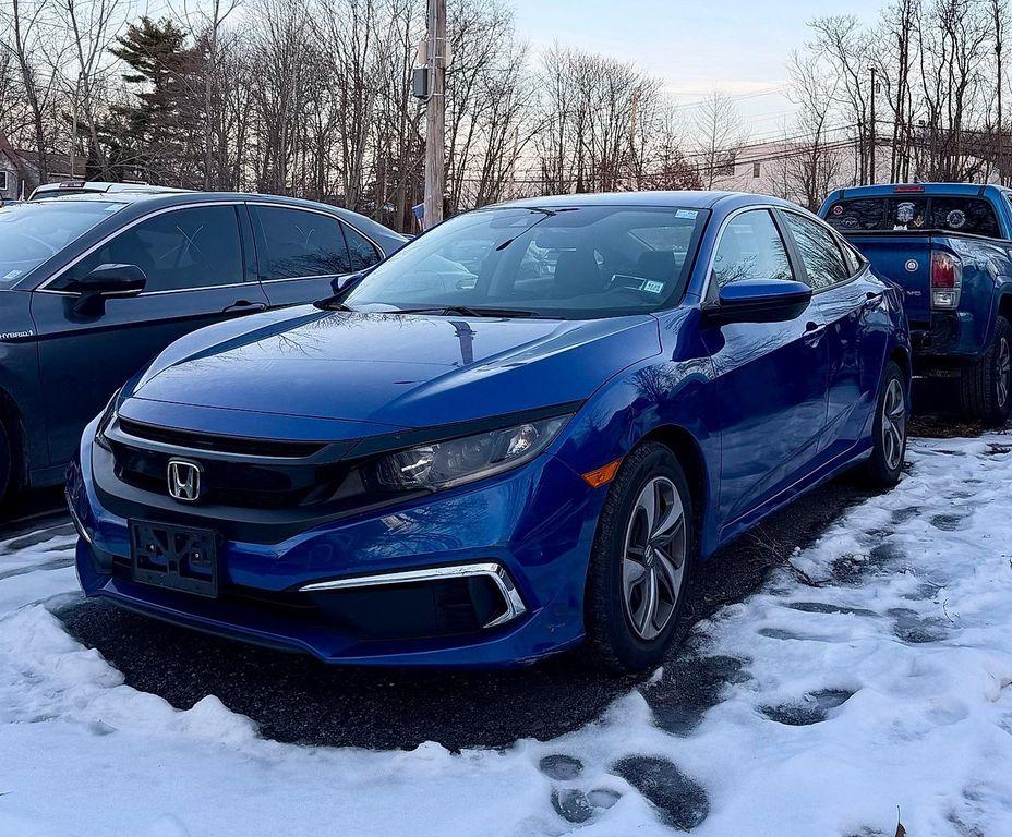 used 2019 Honda Civic car, priced at $17,791