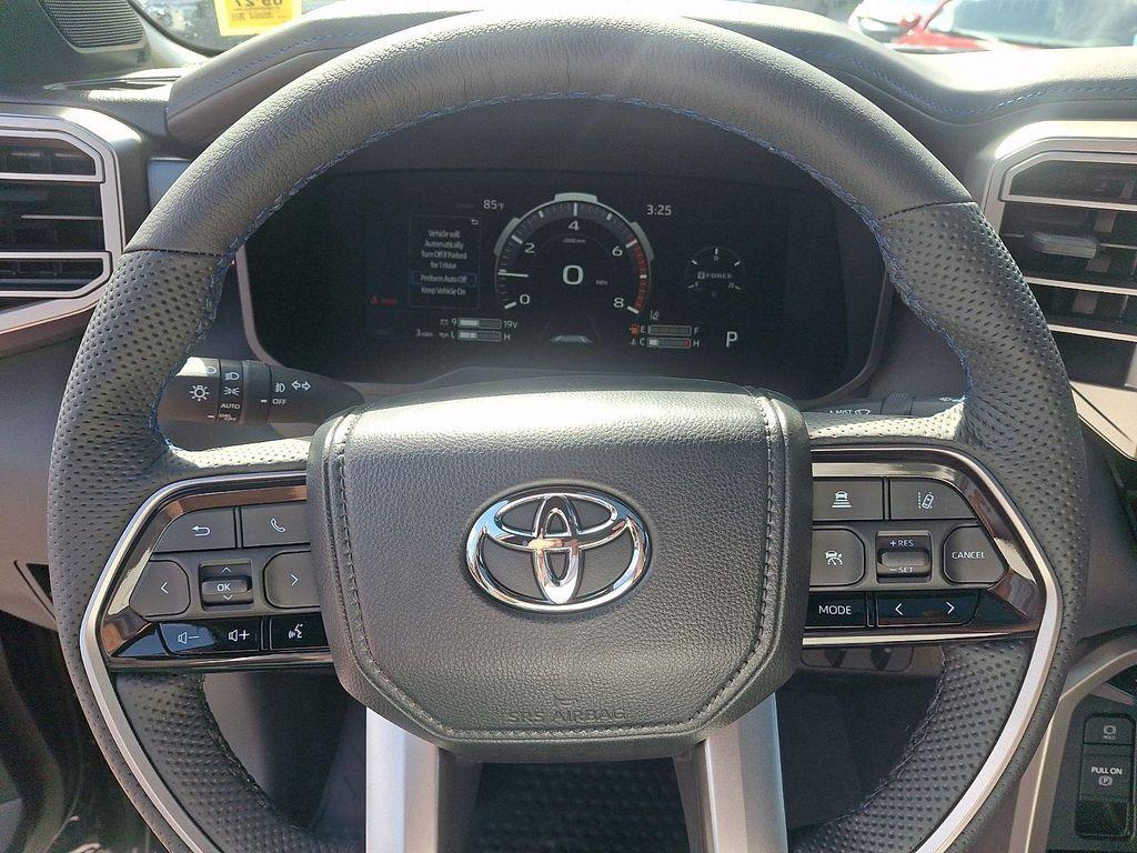 new 2026 Toyota Tundra car, priced at $69,743