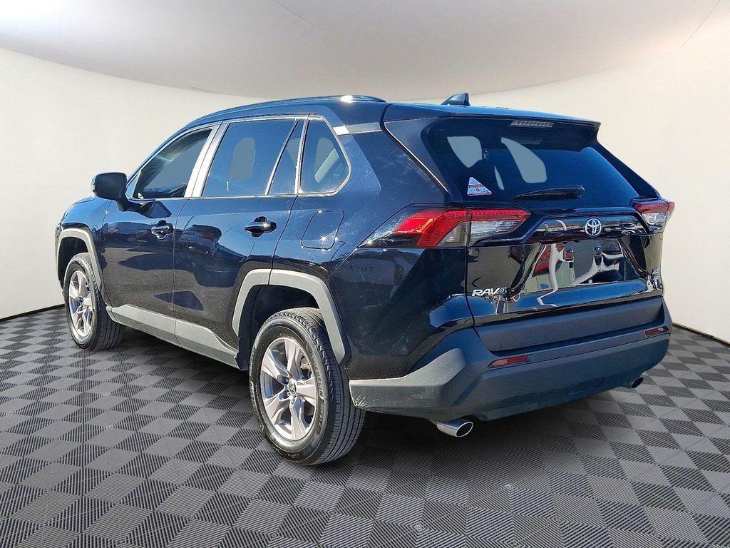 used 2025 Toyota RAV4 car, priced at $28,994