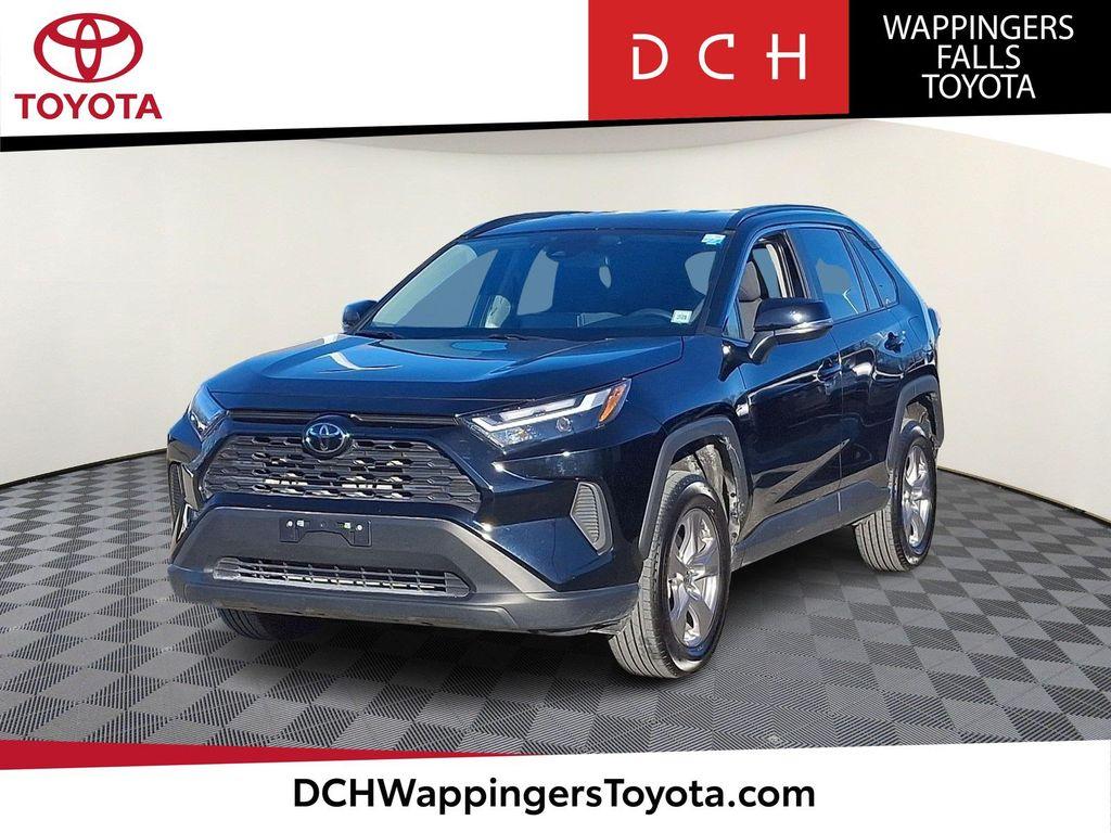 used 2025 Toyota RAV4 car, priced at $28,994