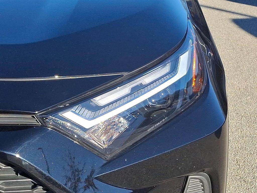 used 2025 Toyota RAV4 car, priced at $28,994