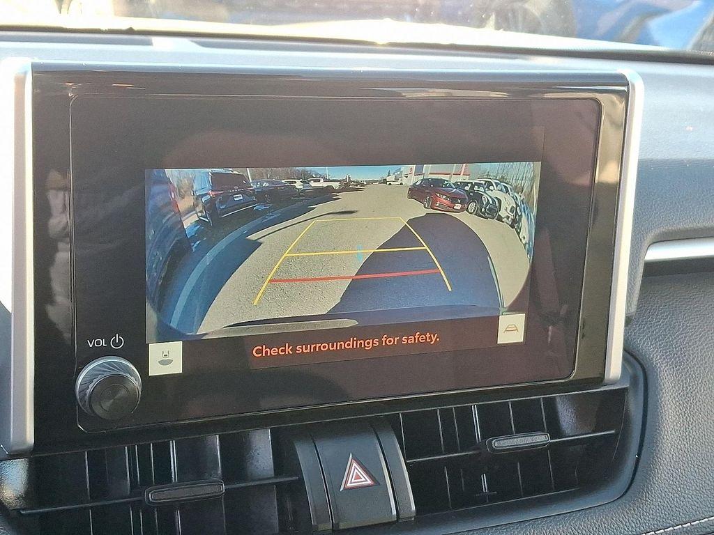 used 2025 Toyota RAV4 car, priced at $28,994