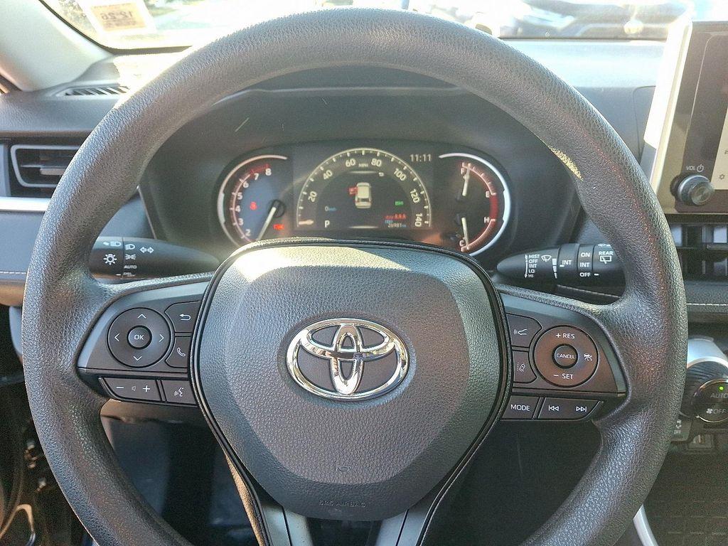 used 2025 Toyota RAV4 car, priced at $28,994