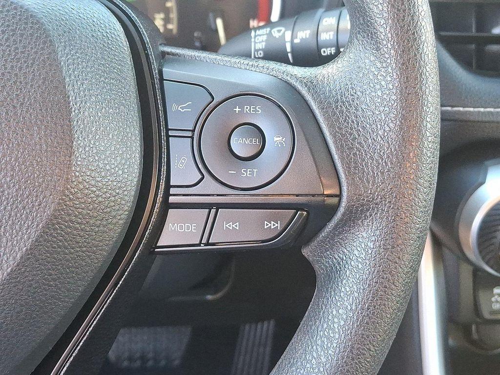 used 2025 Toyota RAV4 car, priced at $28,994