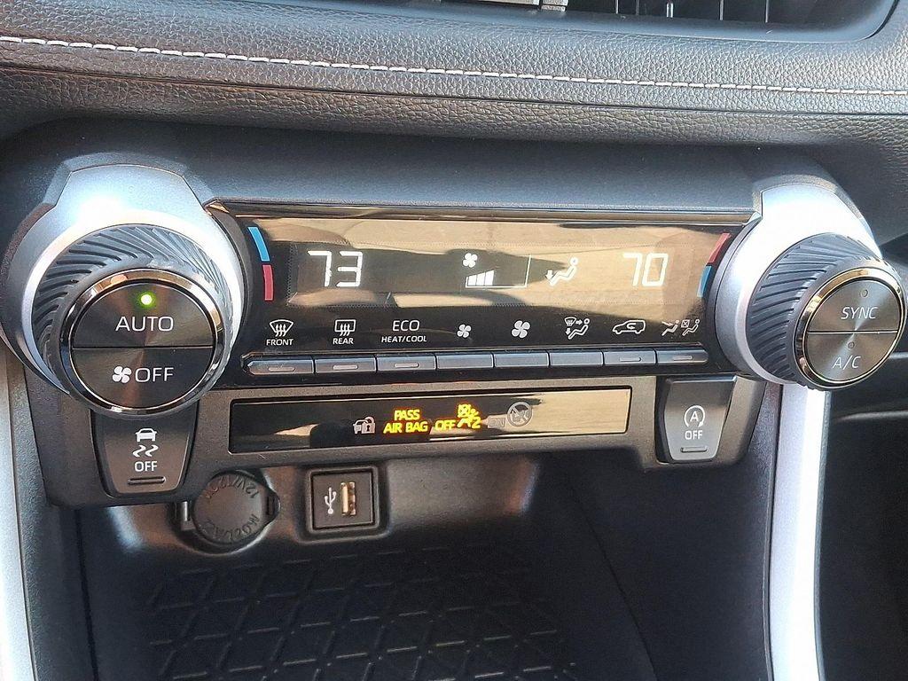 used 2025 Toyota RAV4 car, priced at $28,994