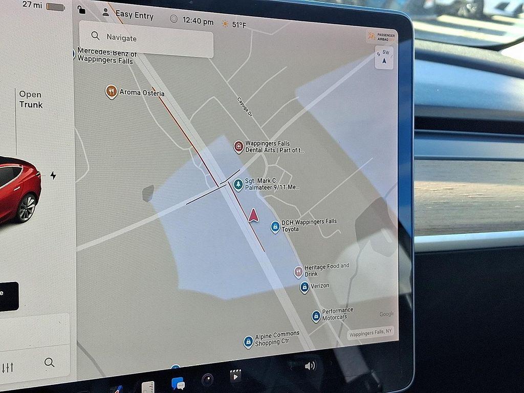 used 2018 Tesla Model 3 car, priced at $19,491