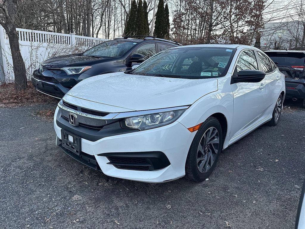 used 2017 Honda Civic car, priced at $15,291