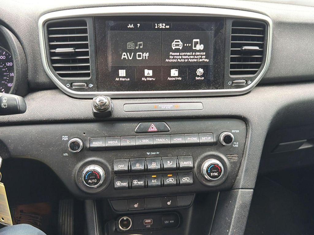 used 2020 Kia Sportage car, priced at $13,290