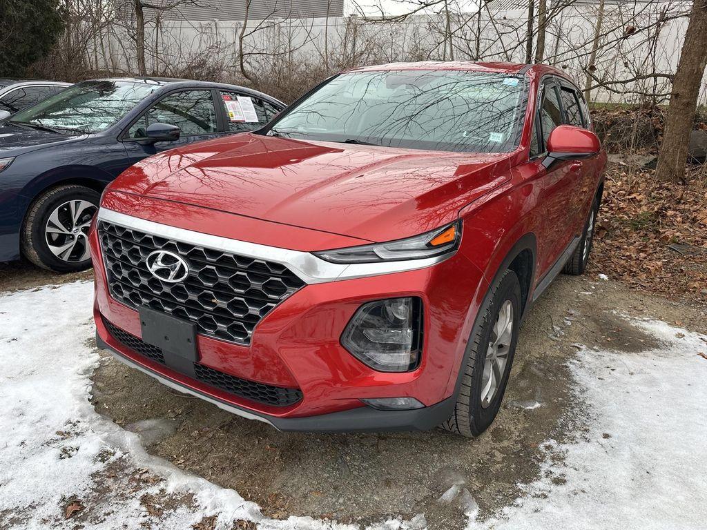 used 2020 Hyundai Santa Fe car, priced at $16,490