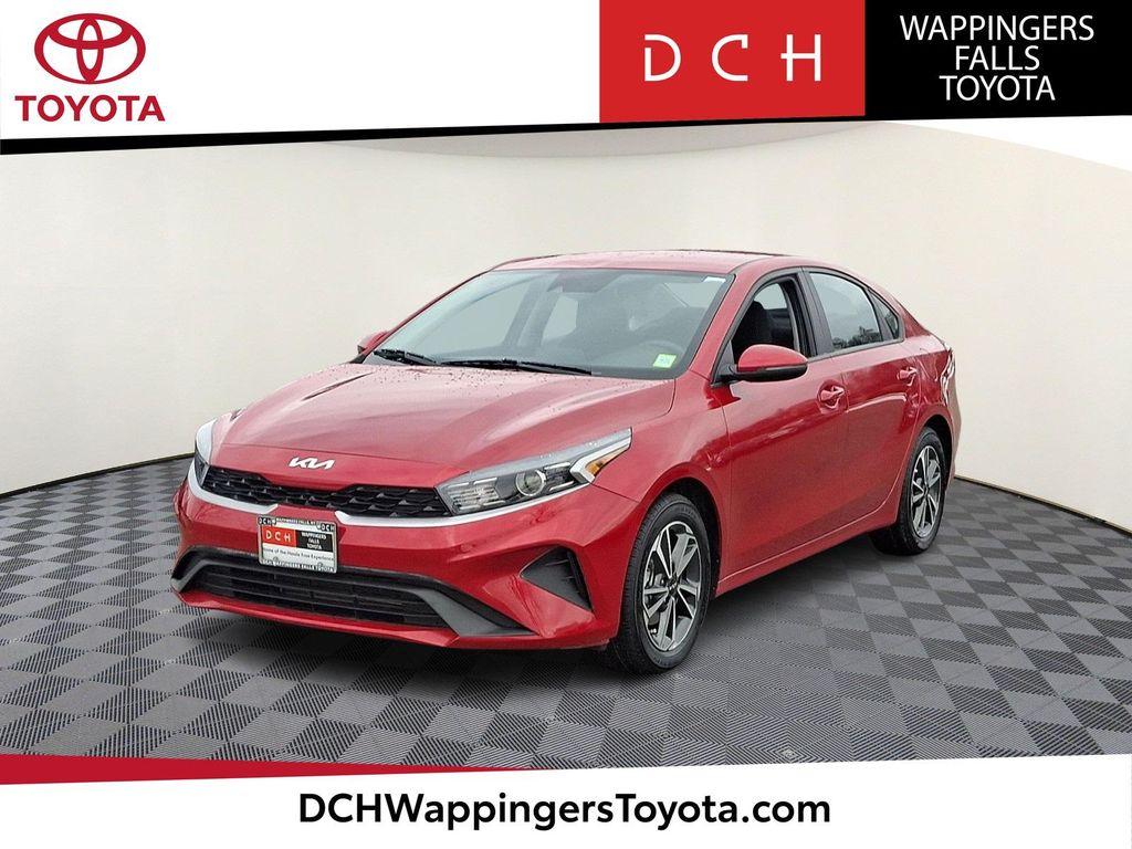 used 2023 Kia Forte car, priced at $15,291