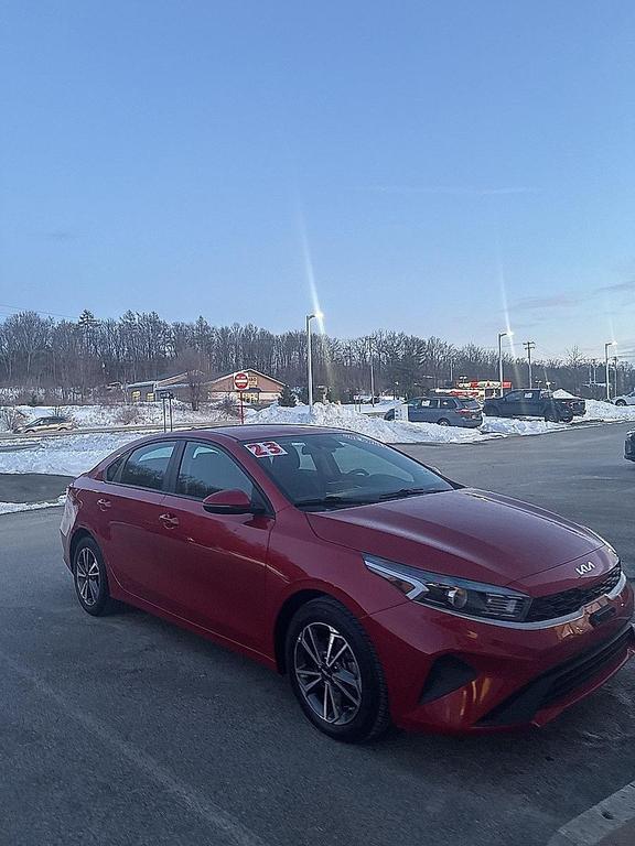 used 2023 Kia Forte car, priced at $15,990
