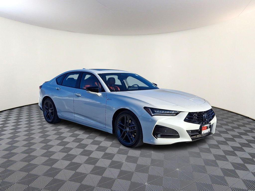 used 2025 Acura TLX car, priced at $39,991