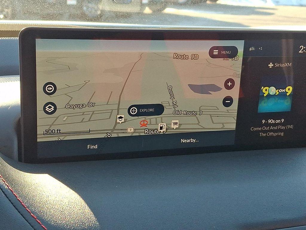 used 2025 Acura TLX car, priced at $39,991