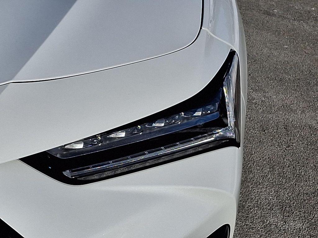 used 2025 Acura TLX car, priced at $39,991