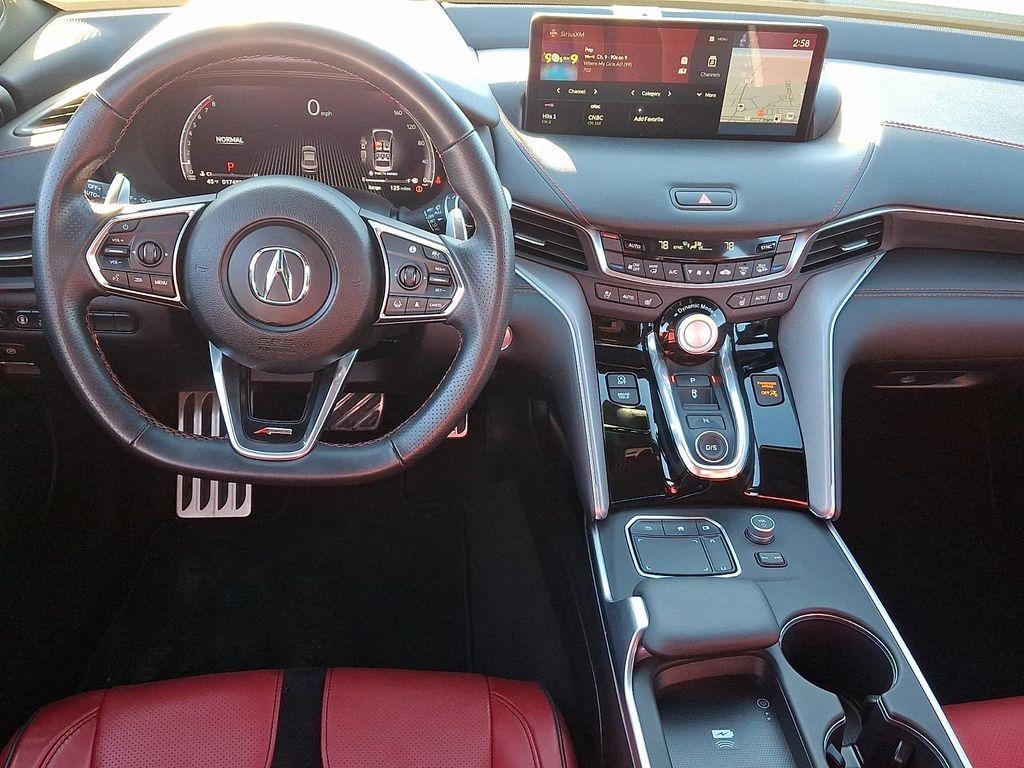 used 2025 Acura TLX car, priced at $39,991