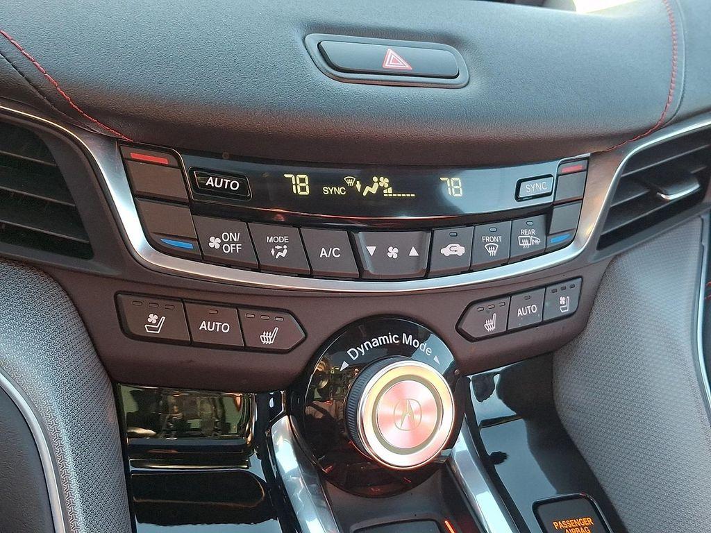 used 2025 Acura TLX car, priced at $39,991