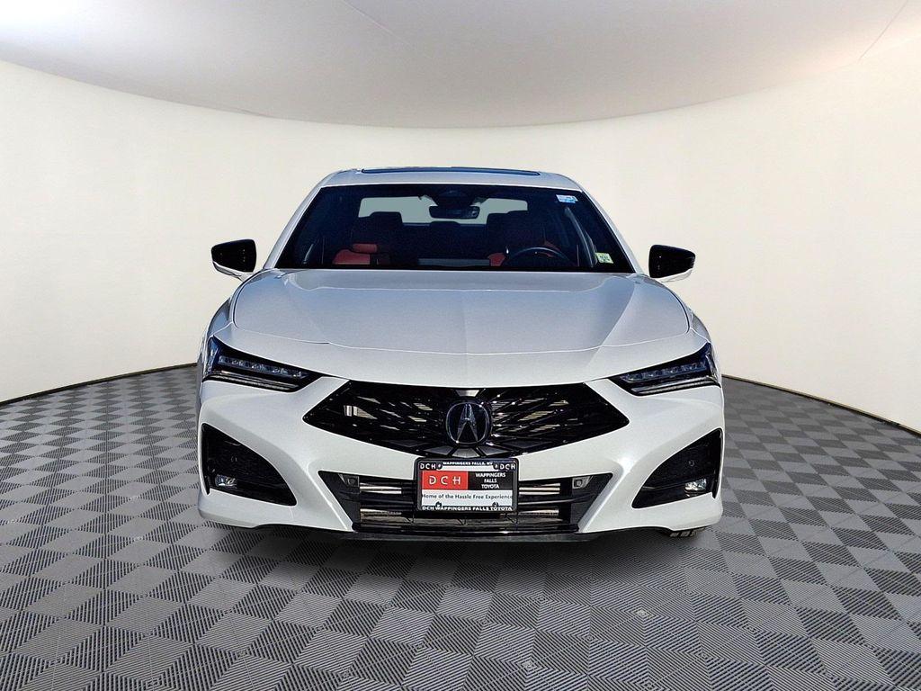 used 2025 Acura TLX car, priced at $39,991
