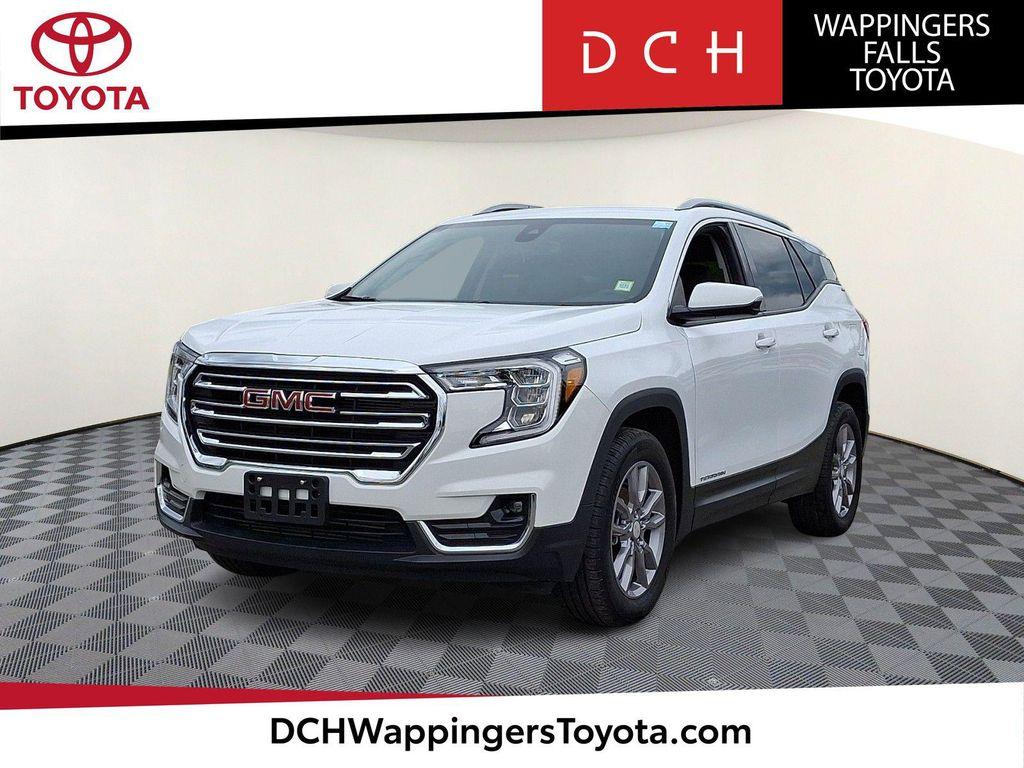 used 2024 GMC Terrain car, priced at $24,990
