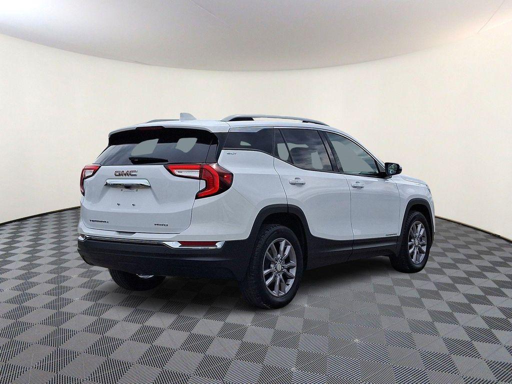 used 2024 GMC Terrain car, priced at $23,792