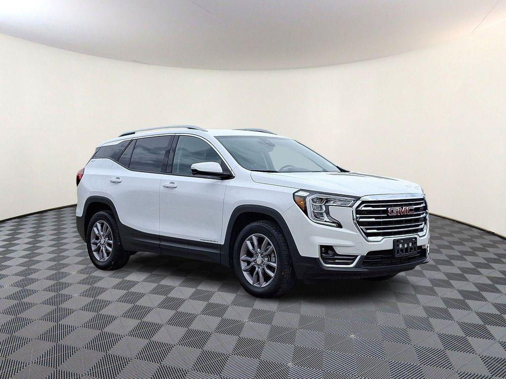used 2024 GMC Terrain car, priced at $23,792
