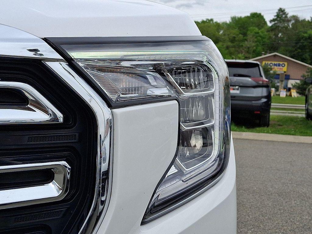 used 2024 GMC Terrain car, priced at $23,792