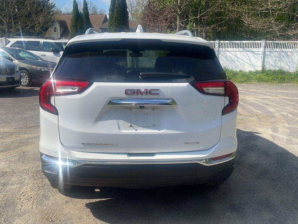used 2024 GMC Terrain car, priced at $24,990