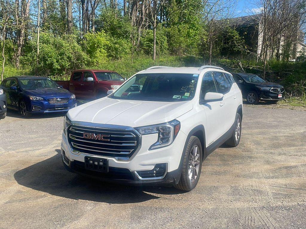 used 2024 GMC Terrain car, priced at $24,990