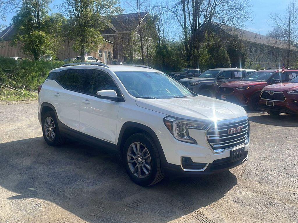 used 2024 GMC Terrain car, priced at $24,990